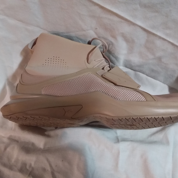 FENTY/PUMA BY RIHANNA MENS TAN size 14 preowned - Picture 6 of 7